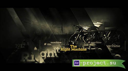 Videohive: A Journey In History - Project for After Effects