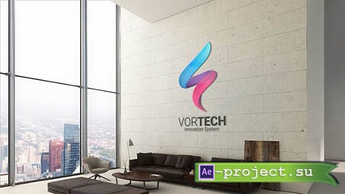 Videohive: Logo Mock Up Corporate Interior - Project for After Effects