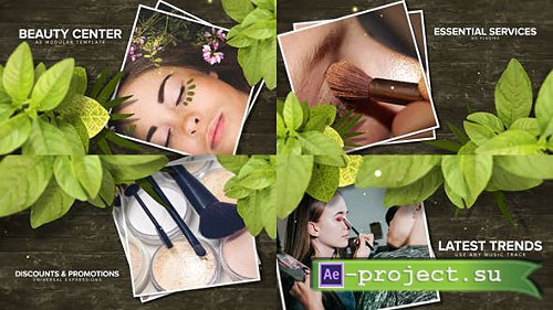 Videohive: Beauty Center - Project for After Effects