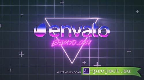 Videohive: 80s Retro Logo Reveal - Project for After Effects