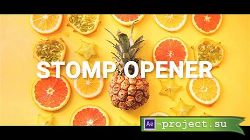 Videohive: Fast Stomp Opener 22838021 - Project for After Effects
