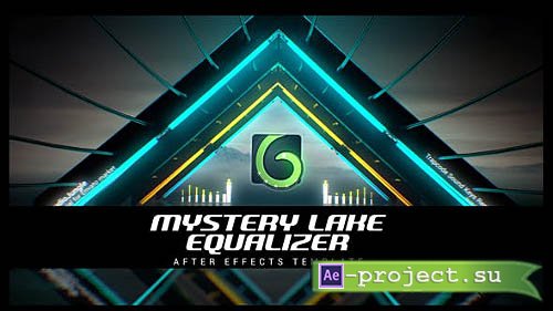 Videohive: Mystery Lake Equalizer - Project for After Effects