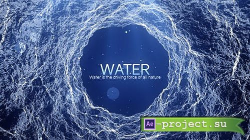 Videohive: Water - Inspirational Titles - Project for After Effects