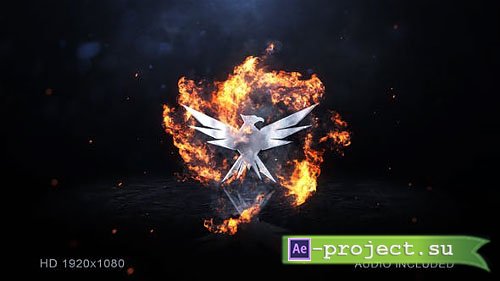 Videohive: Explosion Logo 23059157 - Project for After Effects