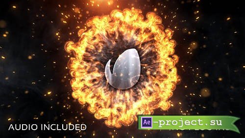 Videohive: Explosion Logo Reveal 22621508 - Project for After Effects