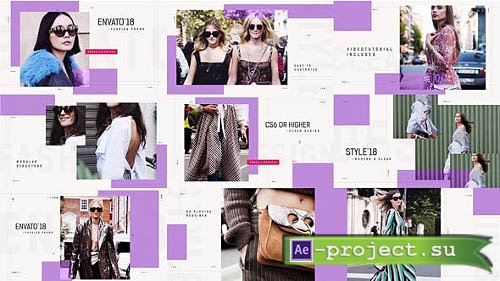 Videohive: Clean Fashion Promo 24309142 - Project for After Effects