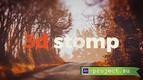 Videohive: Stomp 23435876 - Project for After Effects