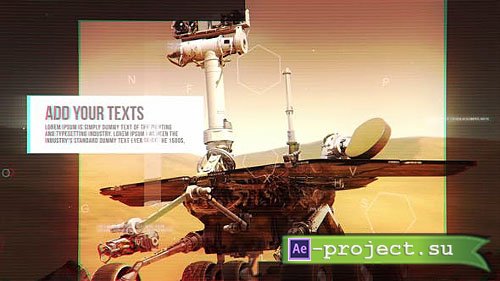 Videohive: Modern Future Slideshow 24309351 - Project for After Effects