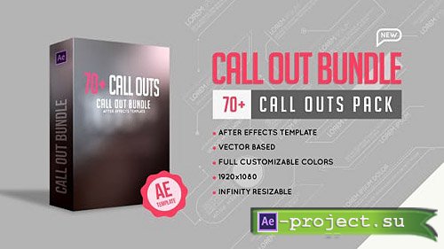Videohive: Call Out Bundle - Project for After Effects