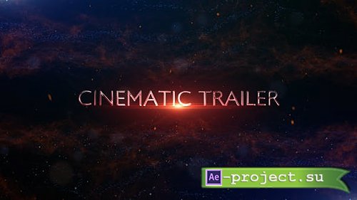 Videohive: Cinematic Trailer Titles 24292957 - Project for After Effects