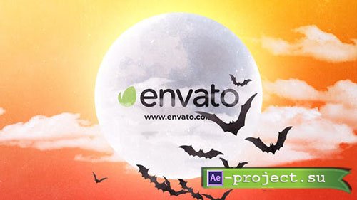VideoHive: Halloween Logo Reveal 22727682 - Project for After Effects