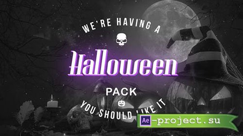 VideoHive: Halloween Pack 22714297 - Project for After Effects