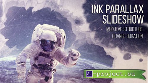 VideoHive: Ink Parallax Slideshow 21456188 - Project for After Effects