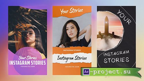 Instagram Stories Pack 21 - After Effects Templates