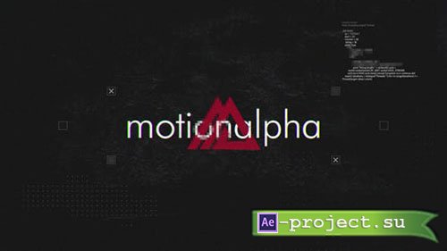 Videohive: Digital Grunge Intro - Project for After Effects