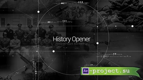 Videohive: History Opener 21201743 - Project for After Effects