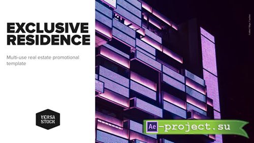 Videohive: Exclusive Residence Real Estate | Promo - Project for After Effects