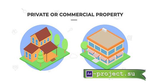 Videohive: Realtor Promo - Project for After Effects
