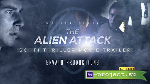 Videohive: Sci Fi Thriller Movie Trailer - Project for After Effects