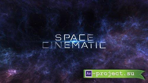 Videohive: Space Cinematic Titles 24277162 - Project for After Effects