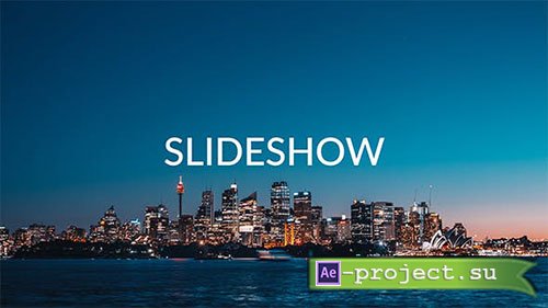 Videohive: Slideshow 19971383 - Project for After Effects 