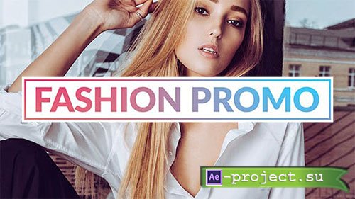 Videohive: My Style // Fashion Promo - Project for After Effects 