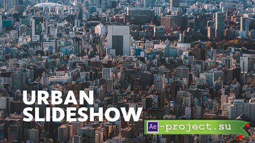 Videohive: Urban Glitch // Trendy Opener - Project for After Effects 
