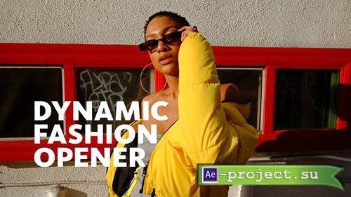 Videohive: Fashion Opener 23165988 - Project for After Effects 