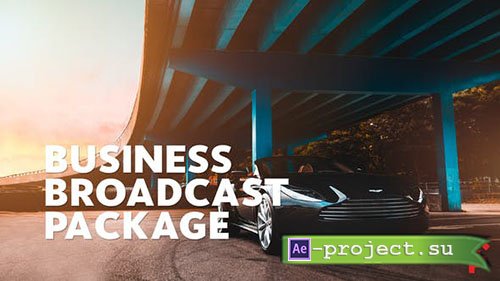Videohive: Business Broadcast Pack | Essential Graphics | Mogrt - After Effects & Premiere Pro Templates