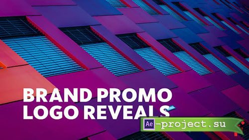 Videohive: Brand Promo ID // Logo Reveals - Project for After Effects 