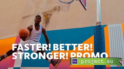 Videohive: Faster Better Stronger // Dynamic Slideshow - After Effects & Premiere Pro Templates 