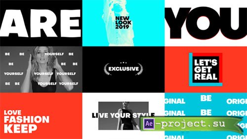Videohive: Ultimate - Fashion Opener - Project for After Effects 