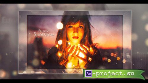 Videohive: Elegant Cube Slideshow - Project for After Effects