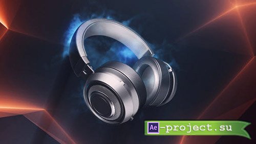 Videohive: Headphones Logo 24338957 - Project for After Effects
