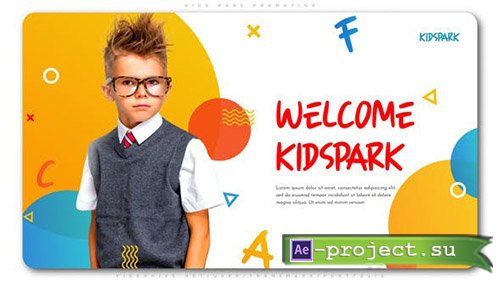 Videohive: Kids Park Promotion - Project for After Effects