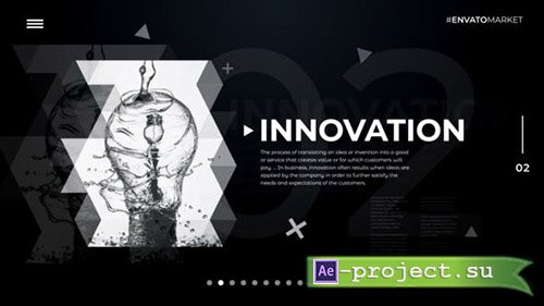Videohive: Triangle Corporate Presentation - Project for After Effects 
