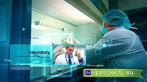 Videohive: Medical Clinic 23201855 - Project for After Effects 