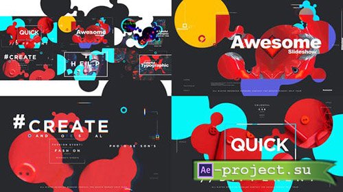 Videohive: Colorful Typographic Promo 24276622 - Project for After Effects 