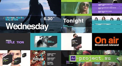 Videohive: On Air - Broadcast Rebrand - Project for After Effects