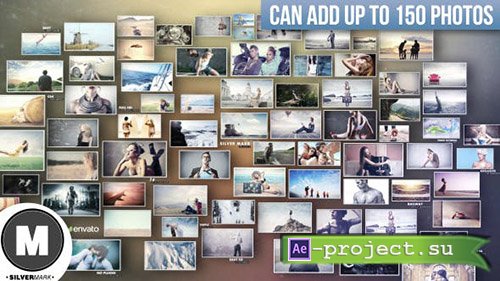 Videohive: 3D Photos Slideshow V.2 7442683 - Project for After Effects