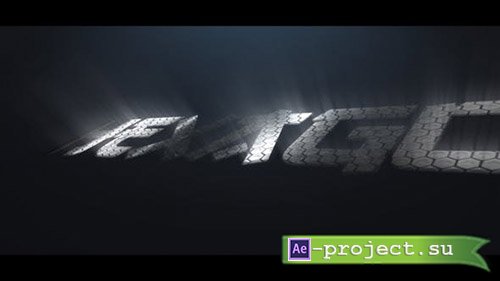 Videohive: Hexagon Logo Reveal - Project for After Effects 