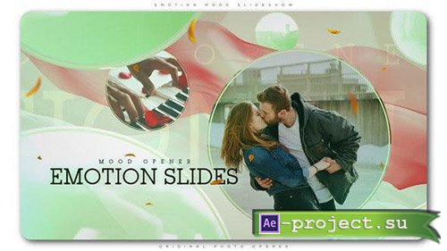 Videohive: Emotion Ambient Mood Slideshow - Project for After Effects 