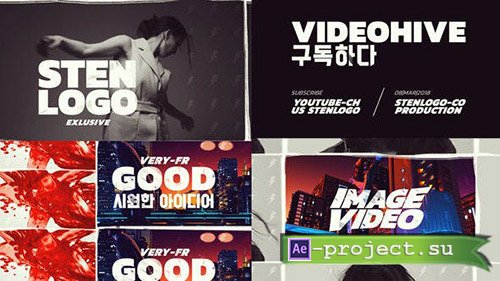 Videohive: Promo 21577339 - Project for After Effects