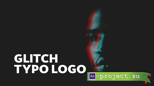 Videohive: Glitch Typo Logo - Project for After Effects 