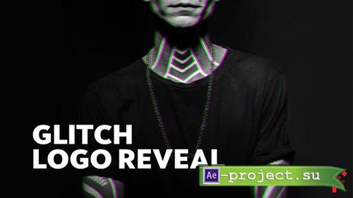 Videohive: Bold Glitch // Logo Reveal - Project for After Effects 