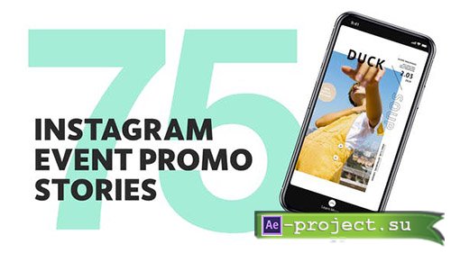 Videohive: 75 Insta Event Promo Stories - After Effects & Premiere Pro Templates