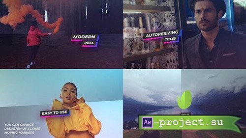 Videohive: Modern Production Reel 23999204 - Project for After Effects