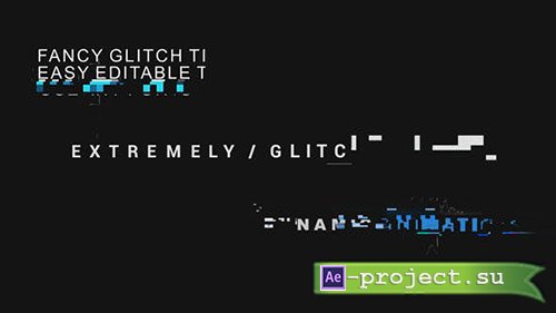 Videohive: Digital Glitch Titles // Sound Fx - Project for After Effects 