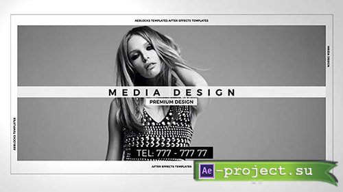 Videohive: Design Scenes / Titles - Project for After Effects