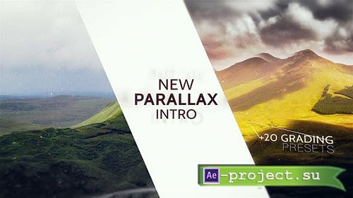 VideoHive: Parallax Intro 15787642  - Project for After Effects